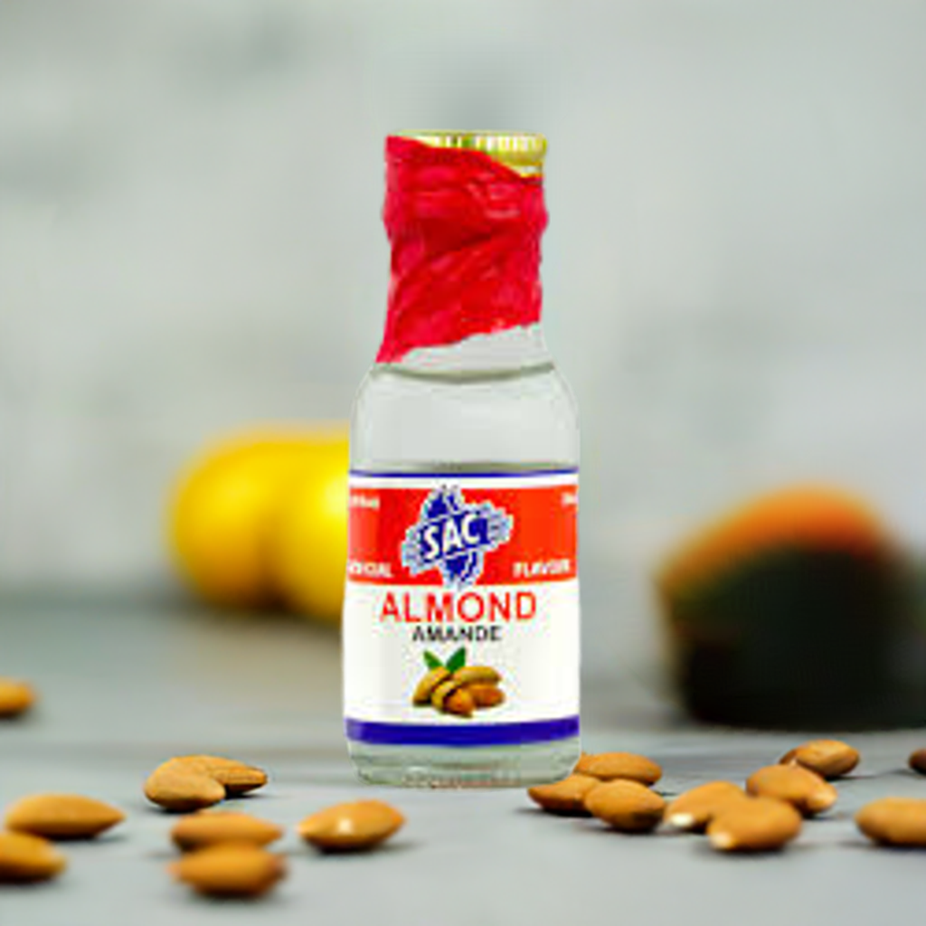 Sac Almond Food Essence-Ml : 25 - www.foodworldmd.com