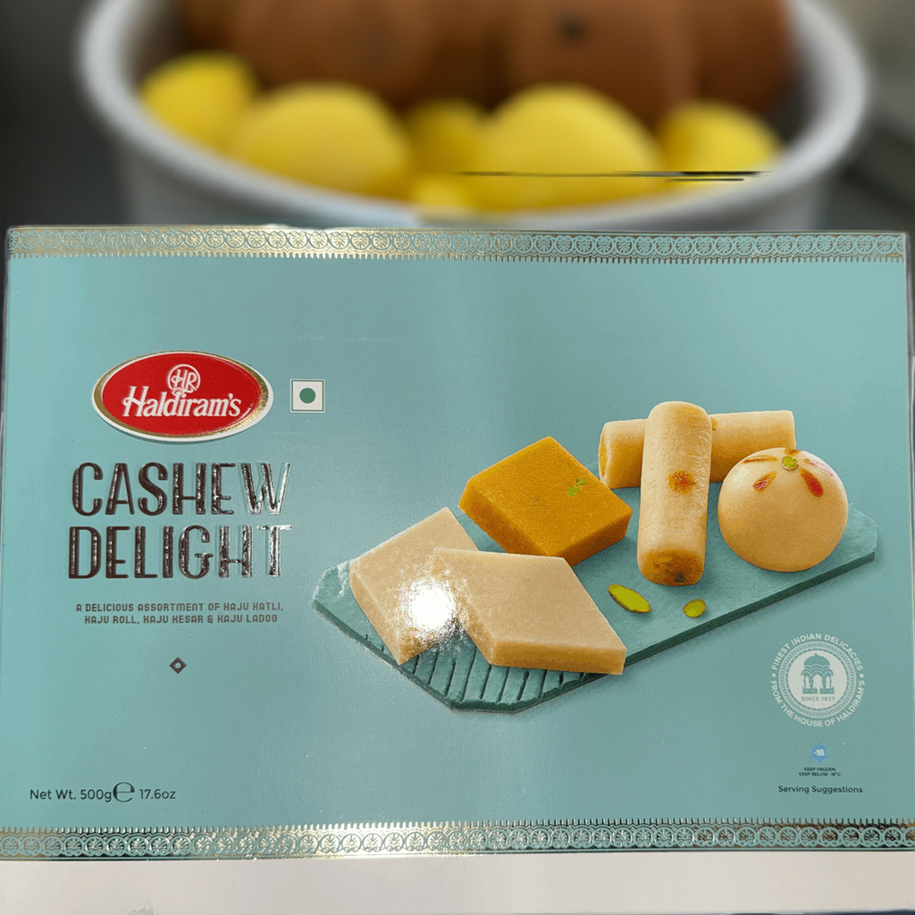 Haldirams Cashew Delight-Gms : 500 - www.foodworldmd.com