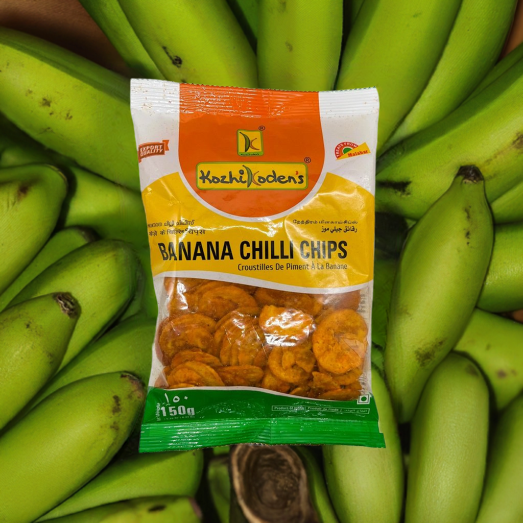 Kozhikodens Banana Chilli-Gms : 400