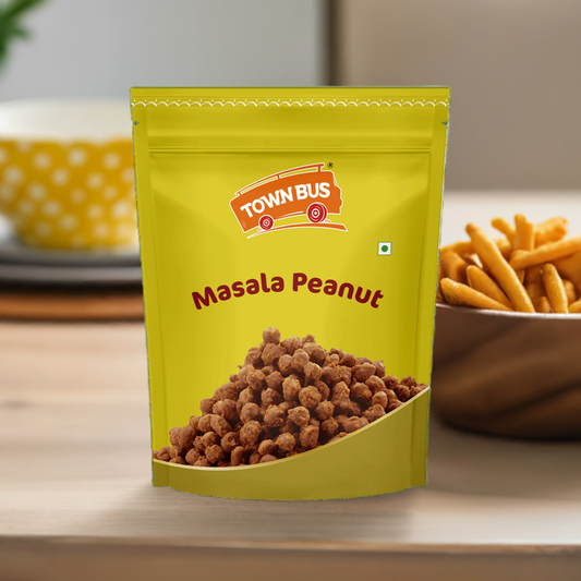 Town Bus Masala Peanut-Gms : 340 - www.foodworldmd.com