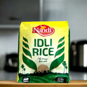 Nandi Idli Rice-Lbs : 20 - www.foodworldmd.com