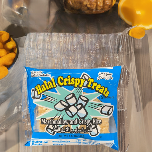 Halal Crispy Treats-Gms : 33 - www.foodworldmd.com