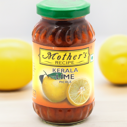 Mothers Kerala Lime Pickle-Gms : 300 - www.foodworldmd.com