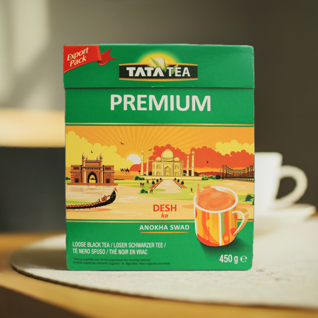 Tata Premium Tea-Gms : 450 - www.foodworldmd.com