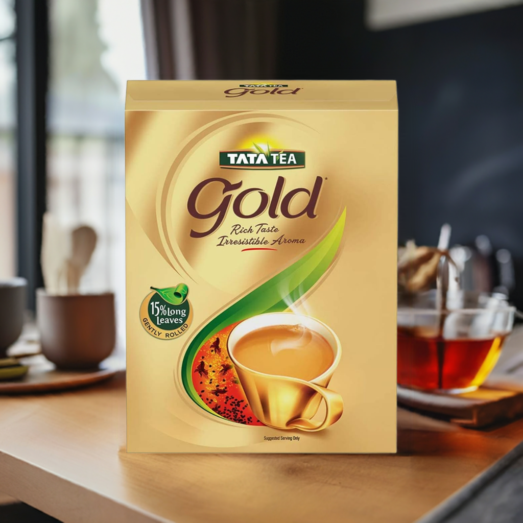 Tata Gold Tea-Gms : 450 - www.foodworldmd.com