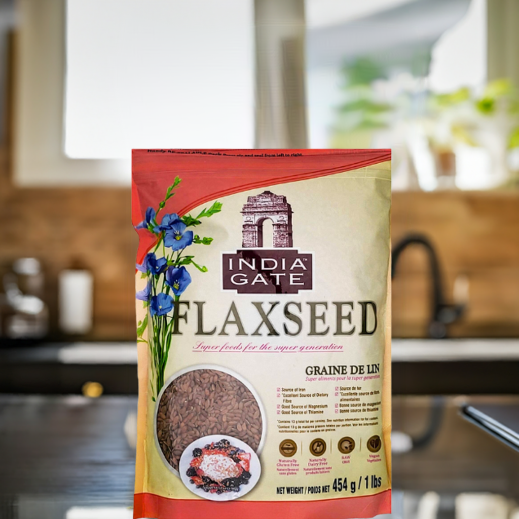 India Gate Flaxseed-Lbs : 1 - www.foodworldmd.com