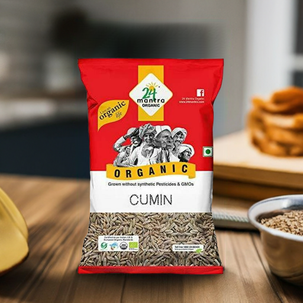 24 Mantra Organic Cumin Seeds-Gms : 200 - www.foodworldmd.com