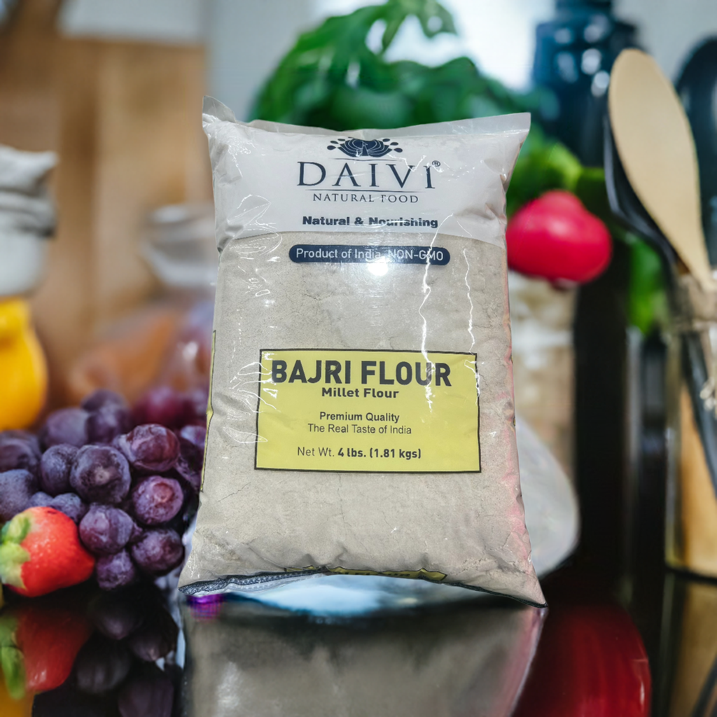 Daivi Bajri Flour-Lbs : 4 - www.foodworldmd.com