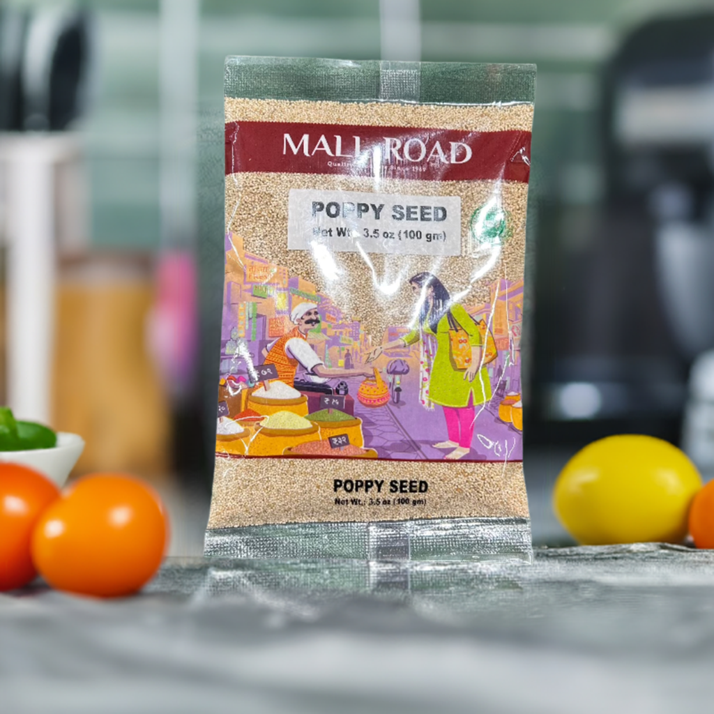 Mall Road Poppy Seed-Gms : 100 - www.foodworldmd.com