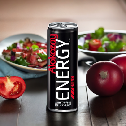 Alokozay Energy Drink-Ml : 250 - www.foodworldmd.com