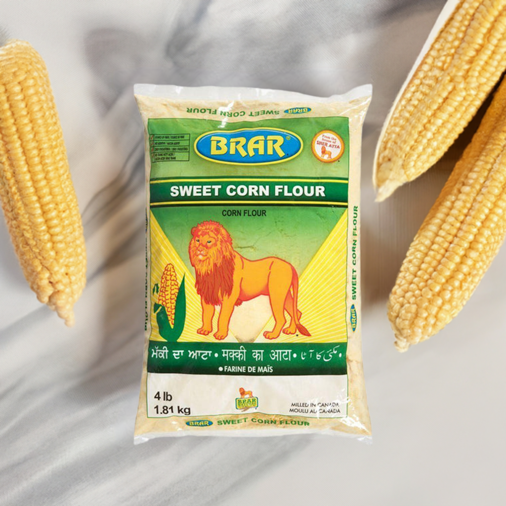 Brar Sweet Corn Flour-Lbs : 2 - www.foodworldmd.com