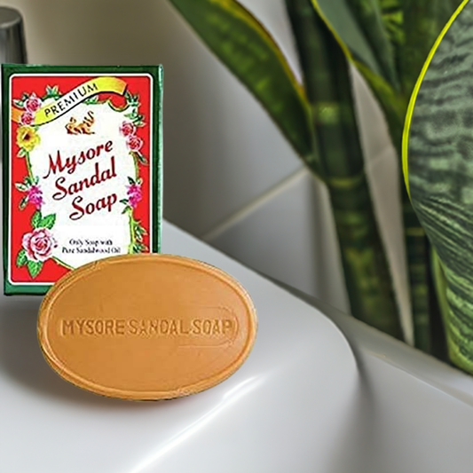 Mysore Sandal Soap-Gms : 75 - www.foodworldmd.com