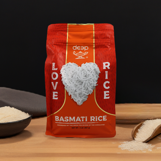 Deep Basmati Rice-Lbs : 4 - www.foodworldmd.com