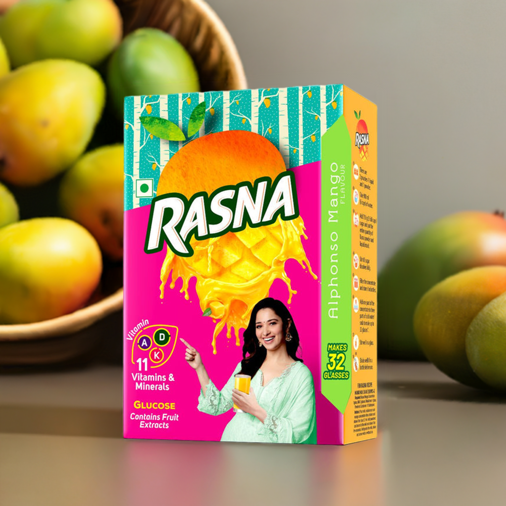 Rasna Mango-Gms : 500 - www.foodworldmd.com