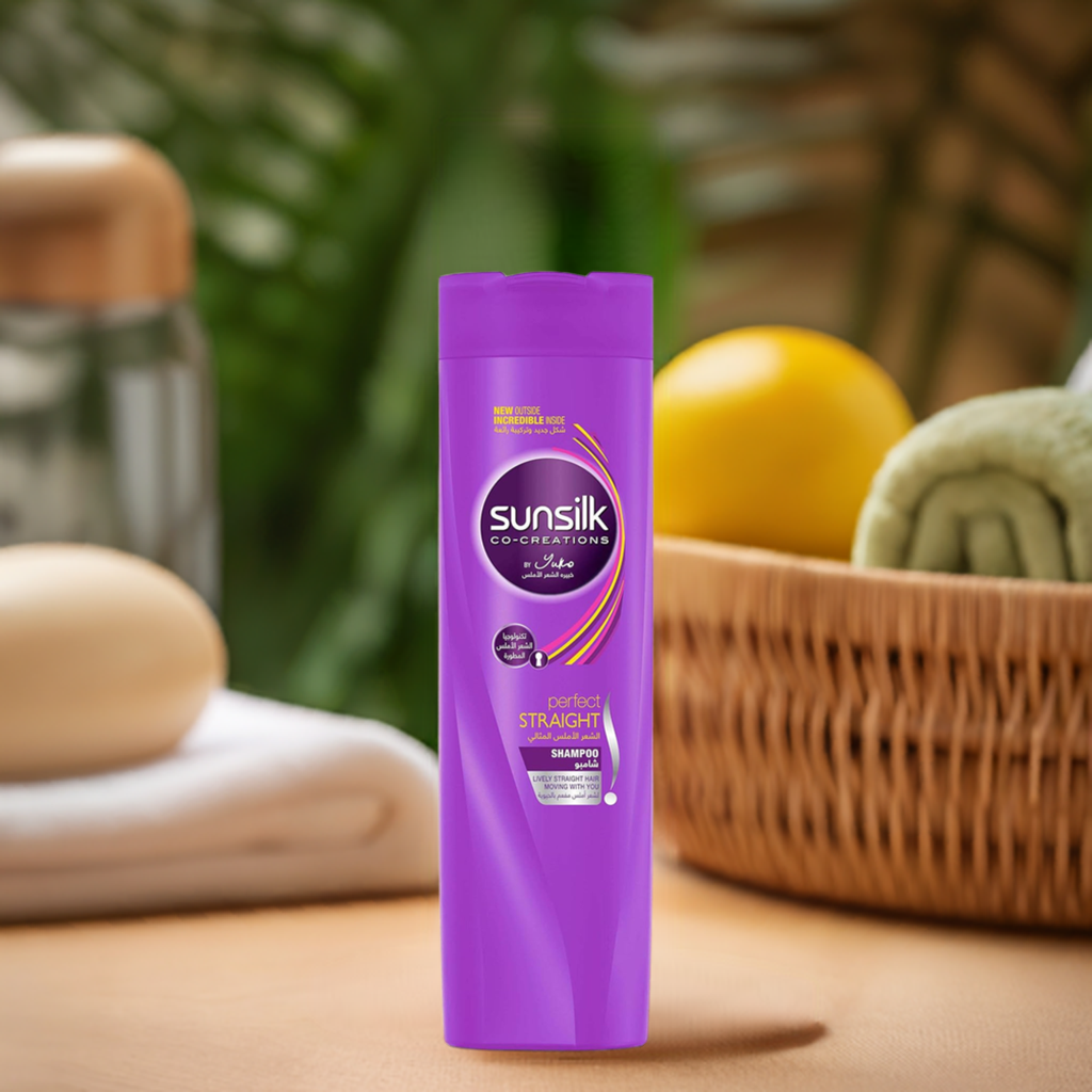 Sunsilk Perfect Straight Shampoo-Ml : 400 - www.foodworldmd.com