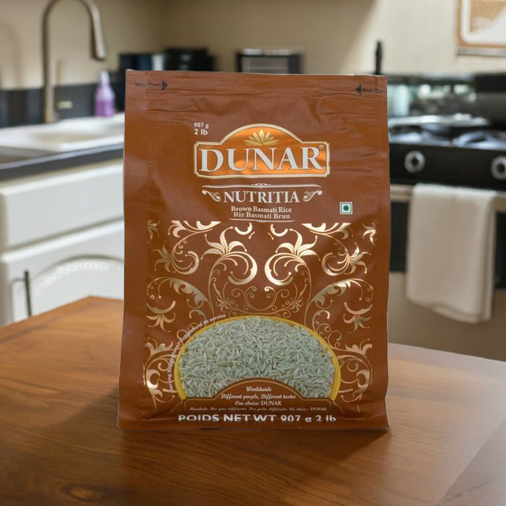 Dunar Brown Basmati Rice-Lbs : 2 - www.foodworldmd.com