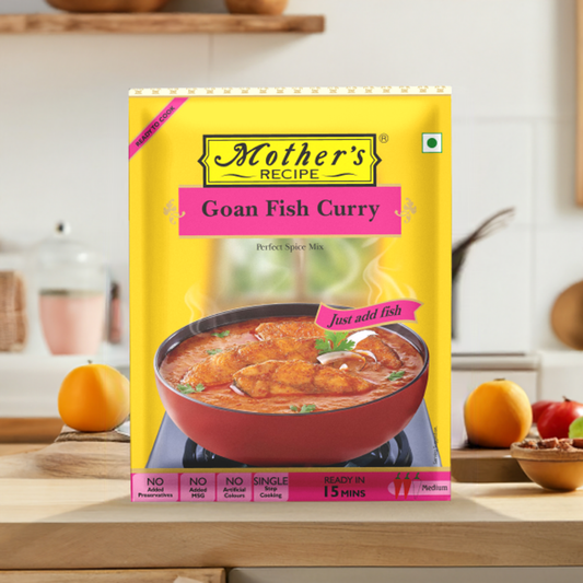 Mothers Goan Fish Curry Mix-Gms : 80 - www.foodworldmd.com