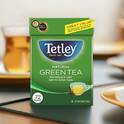 Tetley Green Tea Bags-Gms : 144 - www.foodworldmd.com