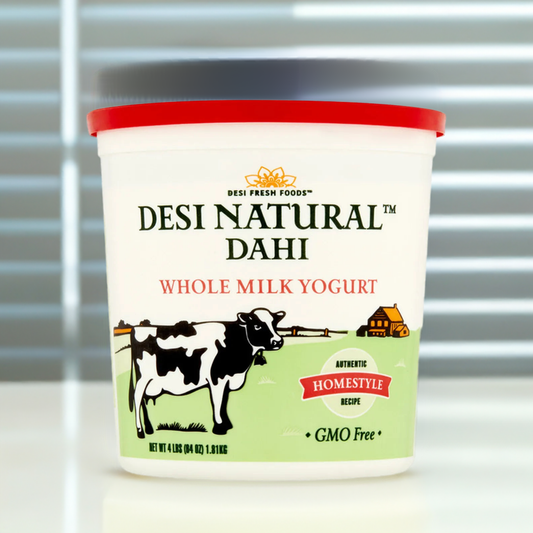 Desi Dahi Whole Milk Yogurt-Lbs : 4 - www.foodworldmd.com