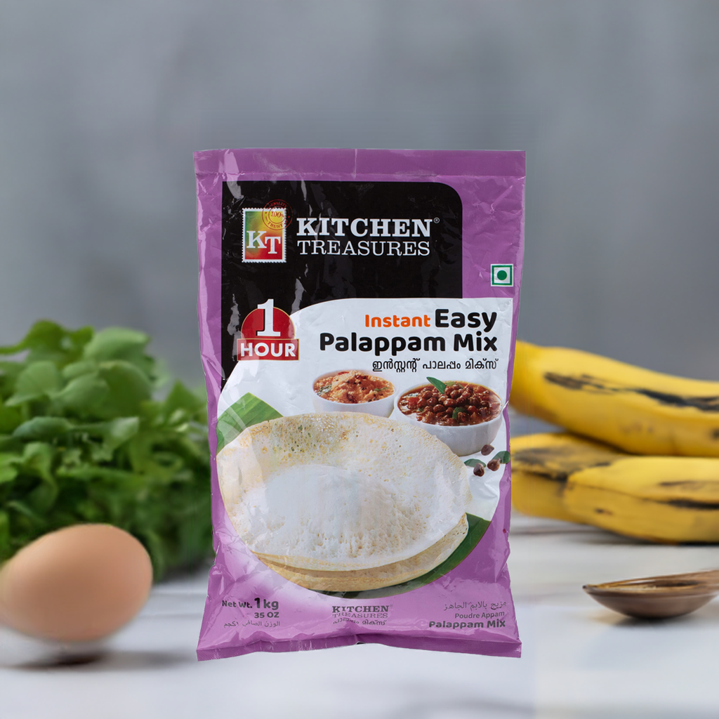 Kitchen Treasure Easy Palappam Podi-Lbs : 2.2 - www.foodworldmd.com