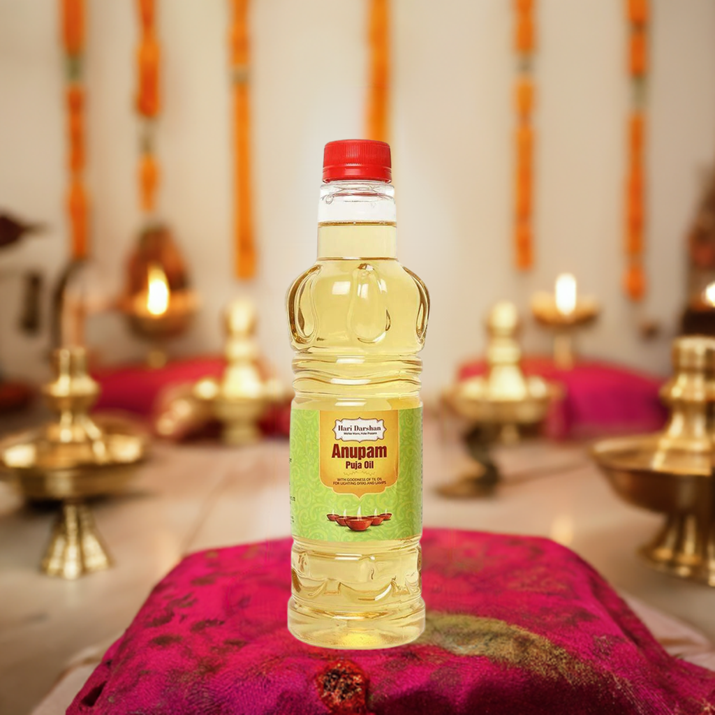 Hari Darshan Anupam Puja Oil-Ml : 450 - www.foodworldmd.com