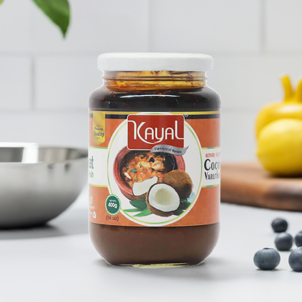 Kayal Coconut Varuthara Paste-Gms : 400 - www.foodworldmd.com