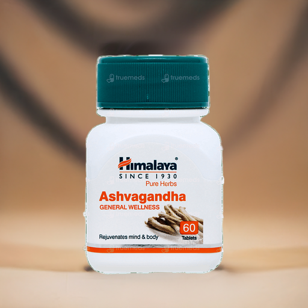 Himalaya Ashvagandha Tablets-Tab : 60 - www.foodworldmd.com