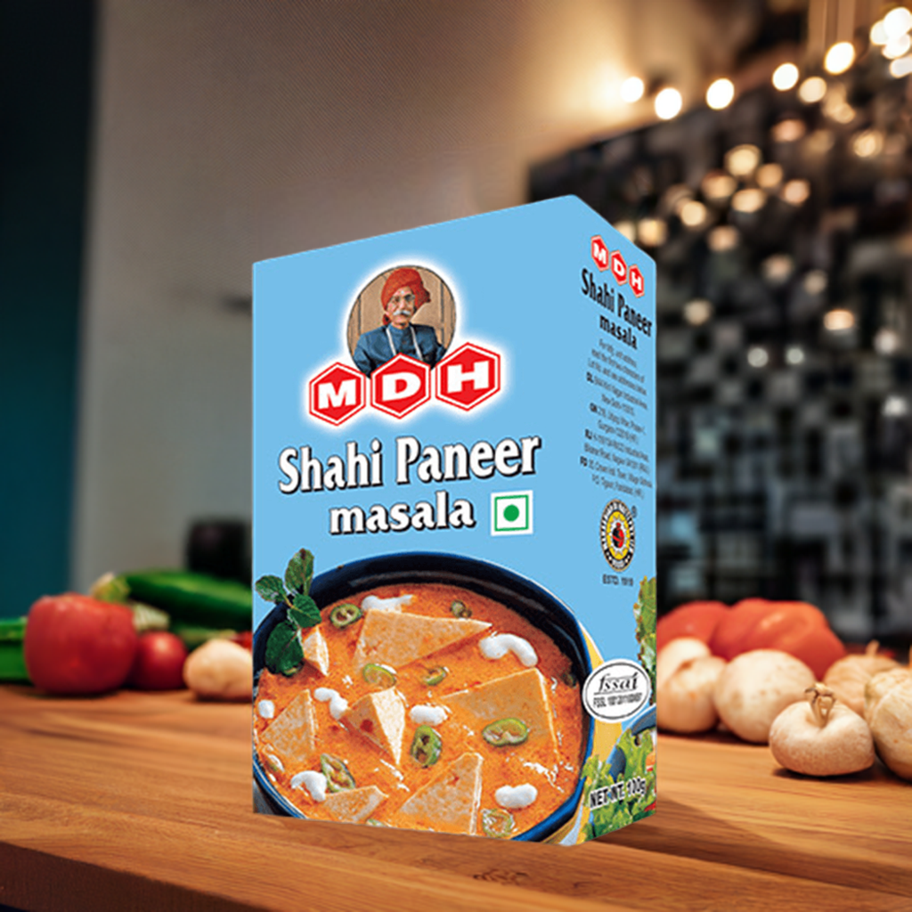 MDH Shahi Paneer Masala-Gms : 100 - www.foodworldmd.com