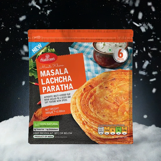 Haldirams Masala Lachcha Paratha-Gms : 360 - www.foodworldmd.com