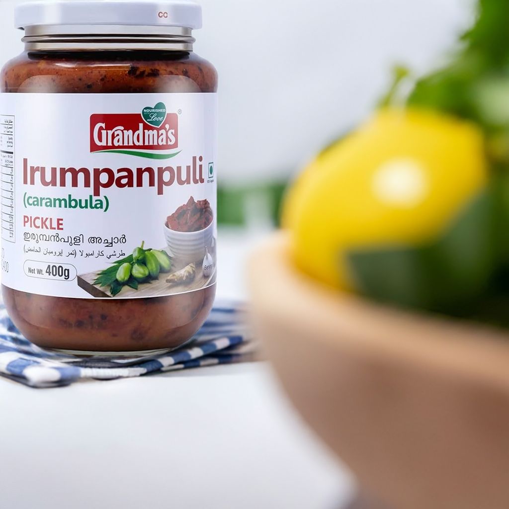 Grandmas Carambula Pickle-Gms : 400 - www.foodworldmd.com