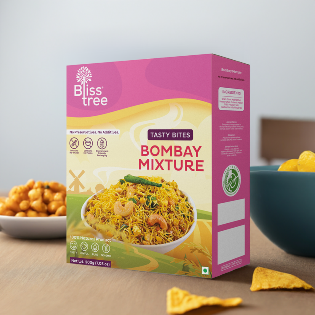 Bliss Tree Bombay Mixture-Gms : 200 - www.foodworldmd.com