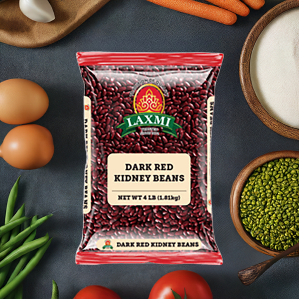 Laxmi Kidney Beans Dark-Lbs : 4 - www.foodworldmd.com