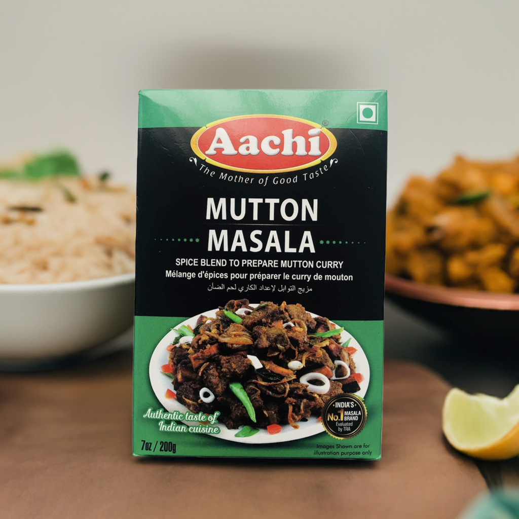 Aachi Mutton Masala-Gms : 200 - www.foodworldmd.com