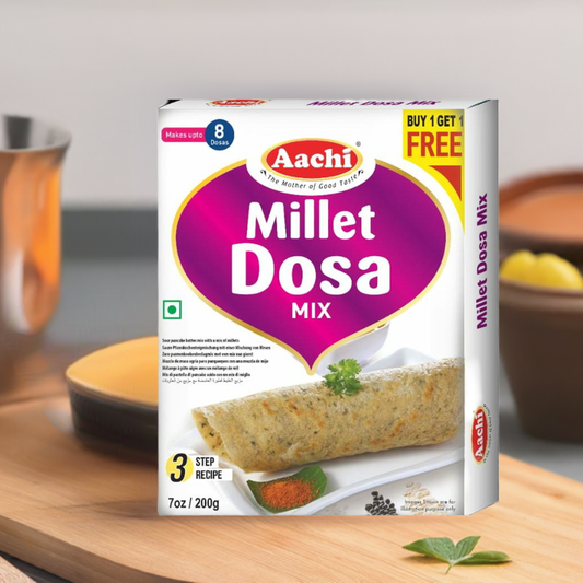 Aachi Millet Dosa Mix-Gms : 200 (Buy 1 Get 1 Free) - www.foodworldmd.com