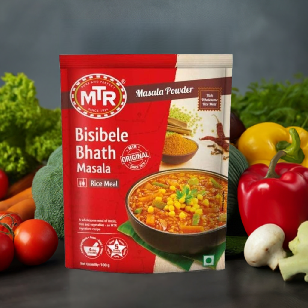 MTR Bisibele Bhath Powder-Gms : 100 - www.foodworldmd.com