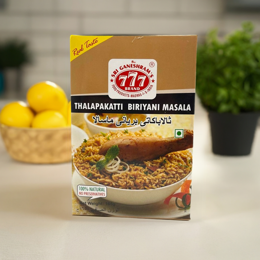 777 Thalapakatti Biryani-Gms : 165 - www.foodworldmd.com