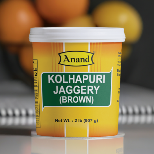 Anand Kholopuri Jaggery-Lbs : 1 - www.foodworldmd.com