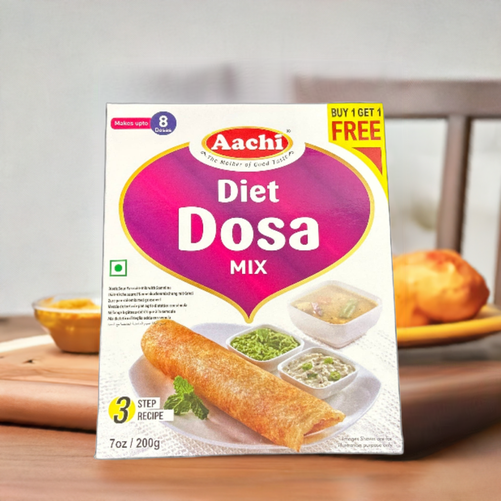 Aachi Diet Dosa Mix-Gms : 200 (Buy 1 Get 1 Free) - www.foodworldmd.com