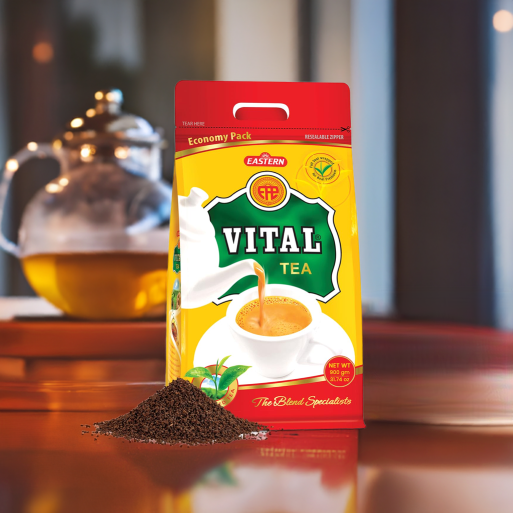 Vital Loose Tea-Gms : 900 - www.foodworldmd.com