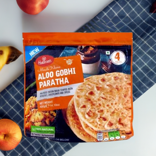 Haldirams Aloo Gobhi Paratha-Gms : 400 - www.foodworldmd.com