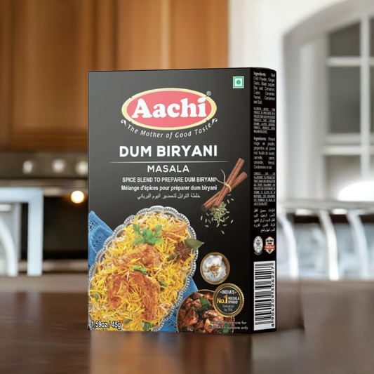 Aachi Dum Biryani Masala-Gms : 45 - www.foodworldmd.com