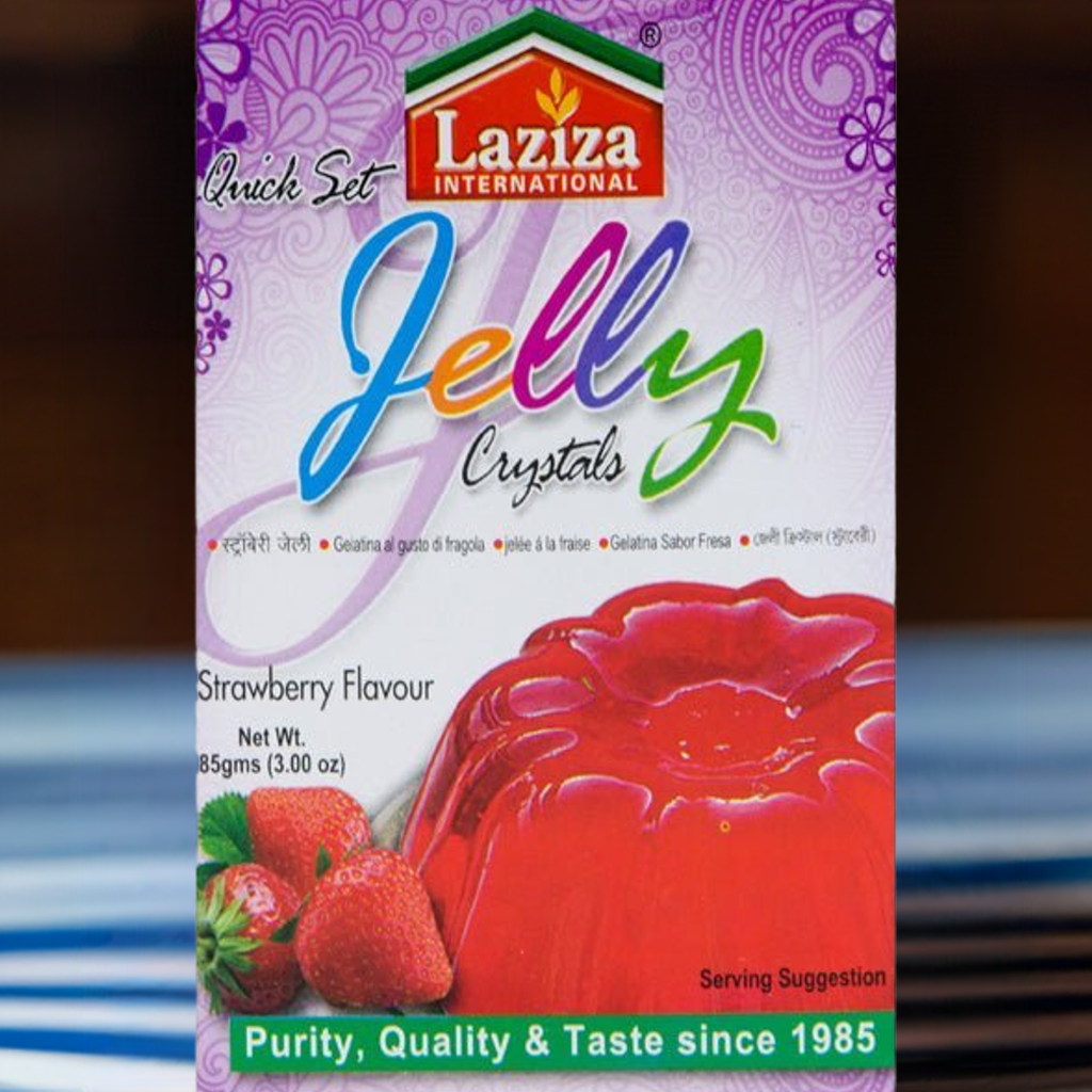 Laziza Jelly (Strawberry)-Gms : 85 - www.foodworldmd.com