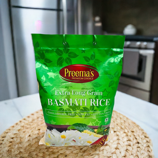 Preema Basmati Rice-Lbs : 40 - www.foodworldmd.com