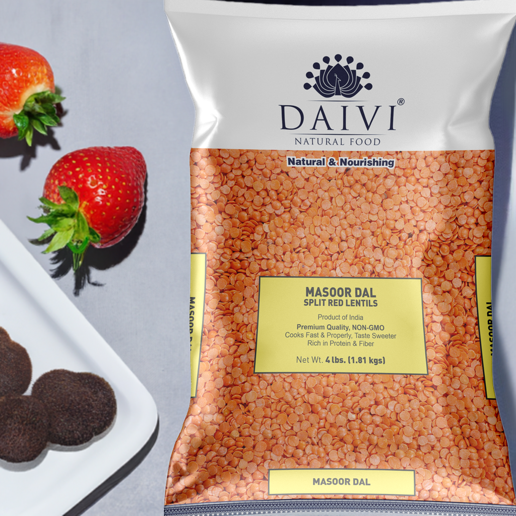 Daivi Masoor Dal-Lbs : 4 - www.foodworldmd.com