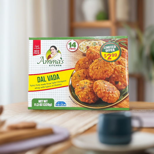 Ammas Kitchen Dal Vada-Gms : 320 - www.foodworldmd.com