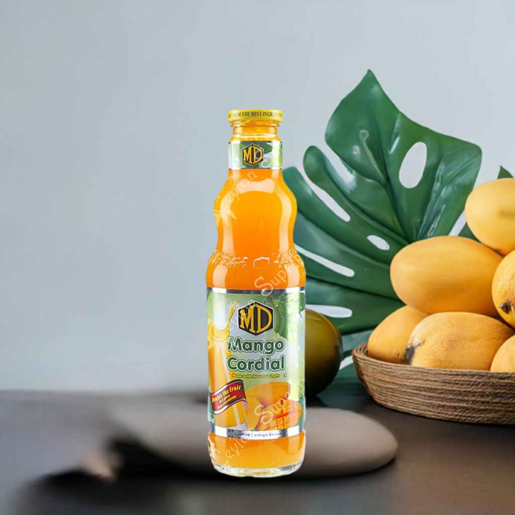 MD Mango Cordial-Ml : 750 - www.foodworldmd.com