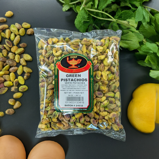 Deep Green Pistachios-Gms : 198 - www.foodworldmd.com