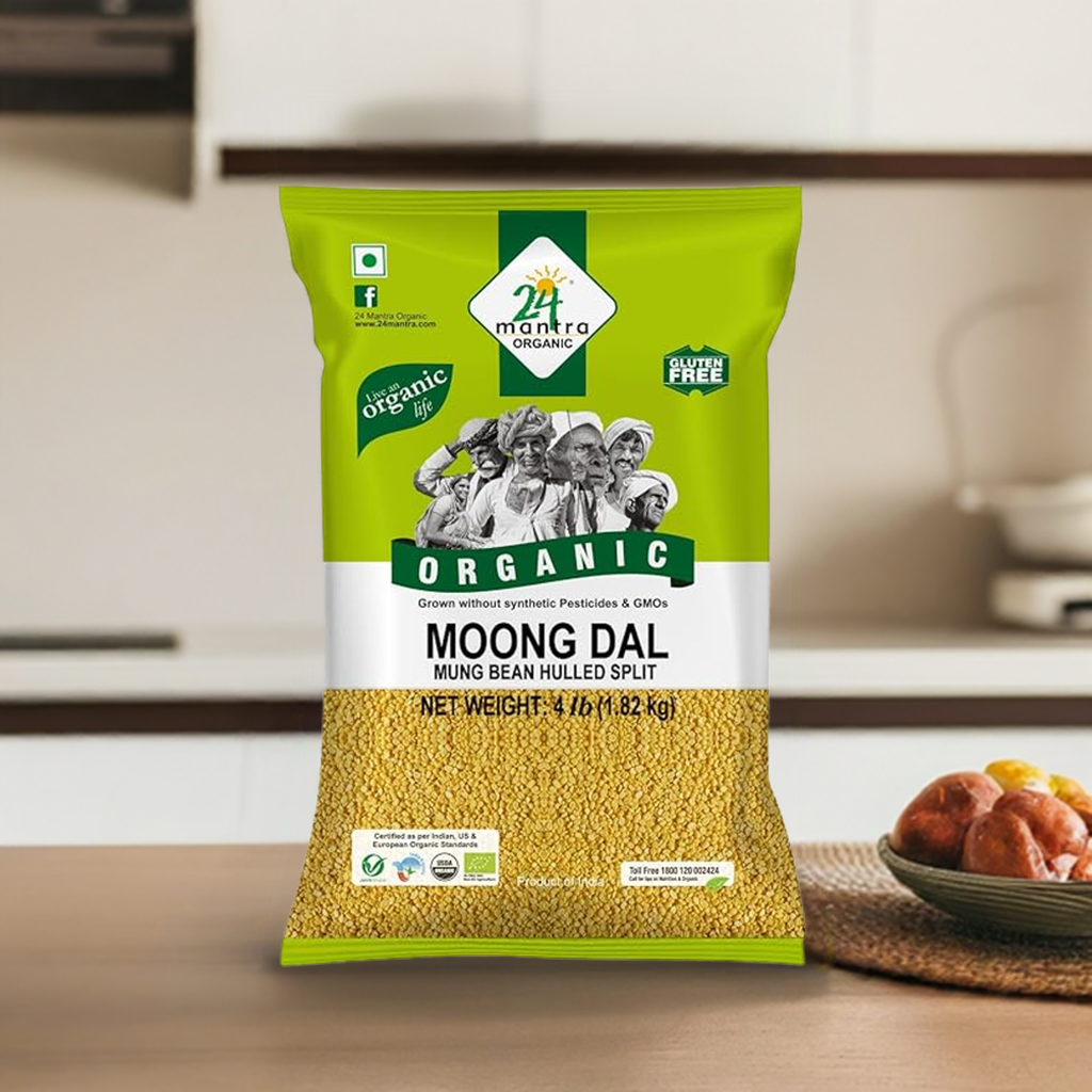 24 Mantra Organic Moong Dal-Lbs : 4 - www.foodworldmd.com