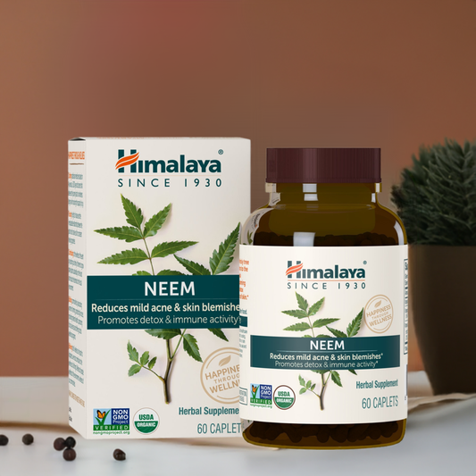 Himalaya Neem Tablet-Pcs : 60 - www.foodworldmd.com