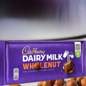 Cadbury Whole Nut Chocolate-Gms : 180 - www.foodworldmd.com